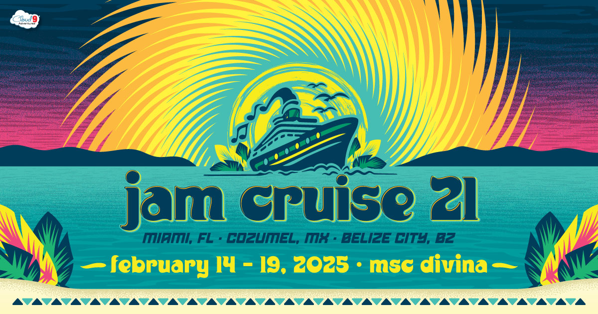 Jam Cruise 21 | Feb. 14-19